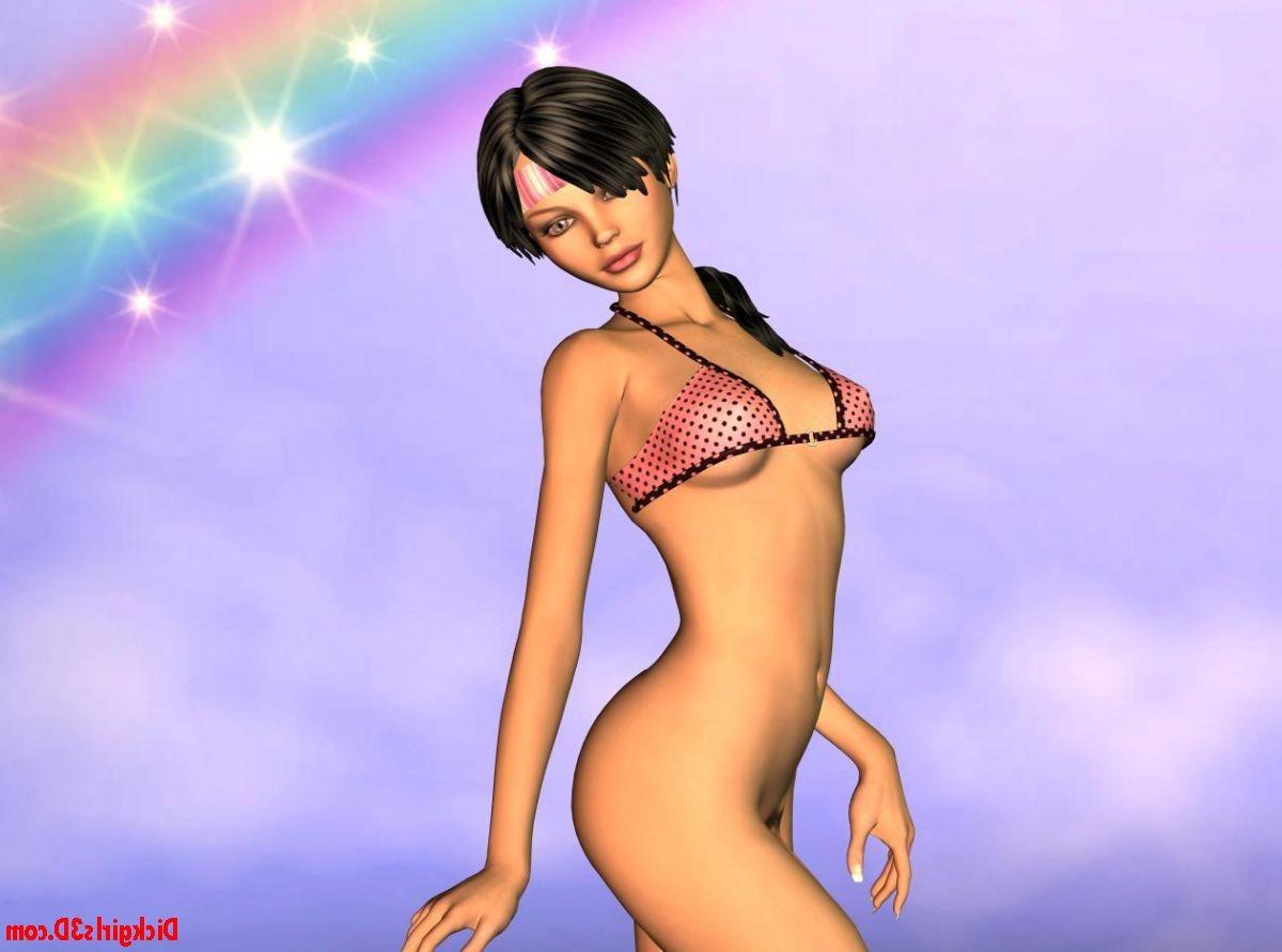 16P Toon Dickgirl