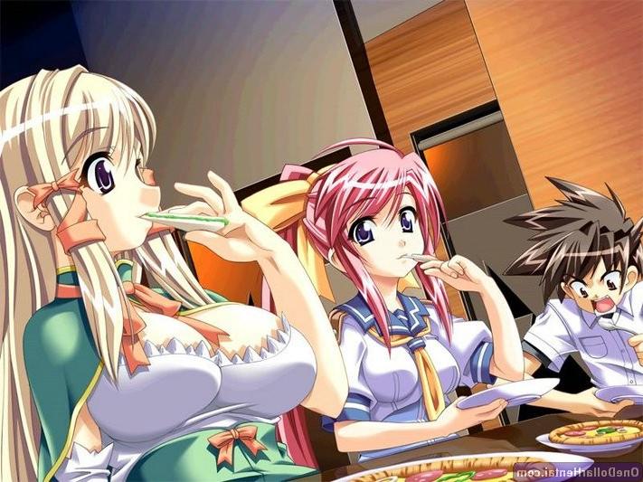 12P Anime chicks with big tits getting fucked