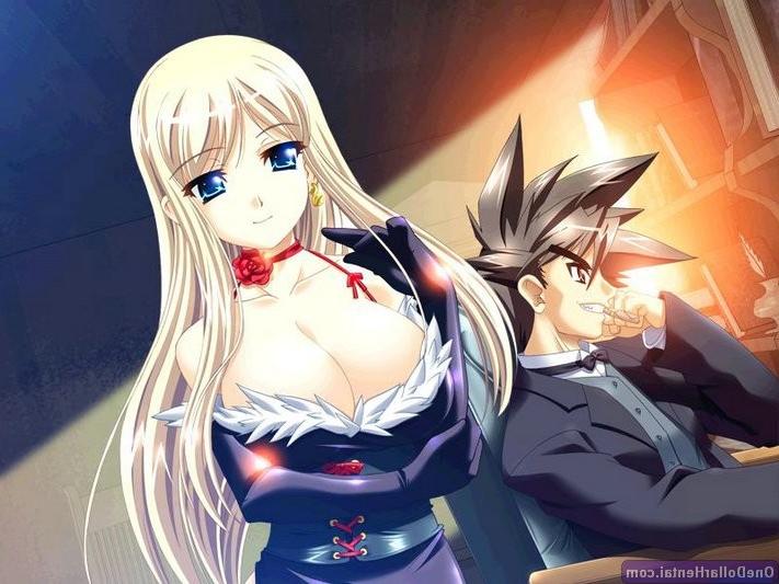 12P Anime chicks with big tits getting fucked