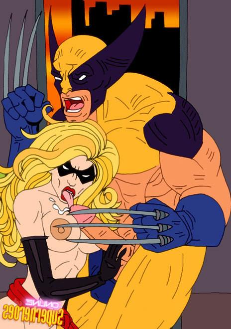 12P Angry Marvel Girl was fucked and get cum
