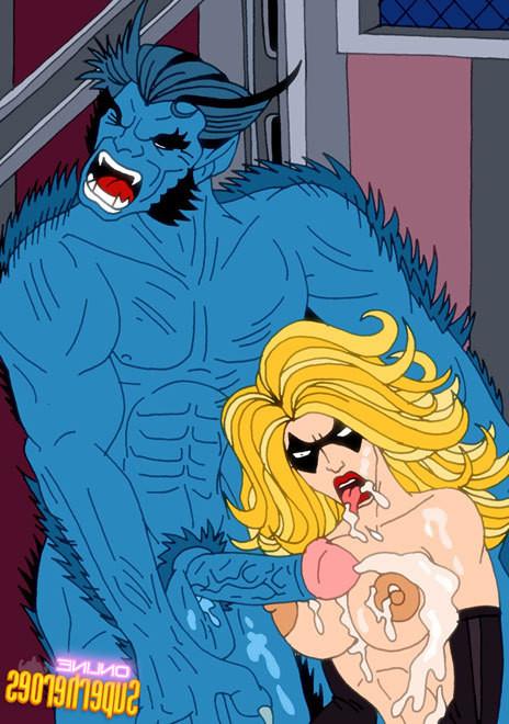 12P Angry Marvel Girl was fucked and get cum