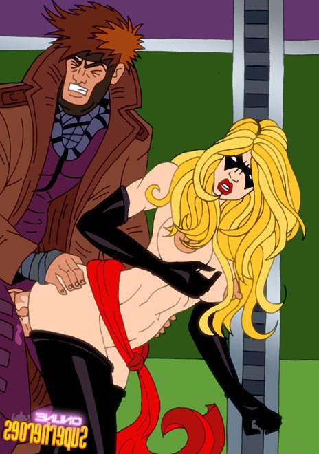 12P Angry Marvel Girl was fucked and get cum