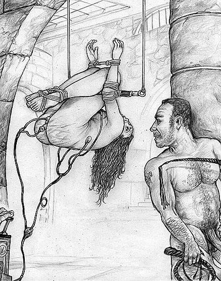 15P beautiful women tied with rope for sex