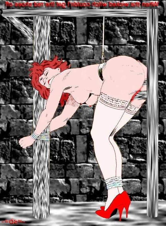 15P beautiful women tied with rope for sex