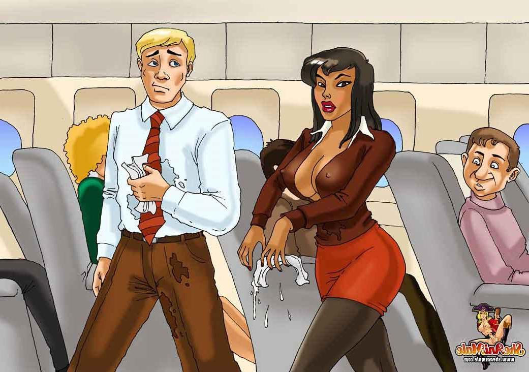 16P Anime shemale sex