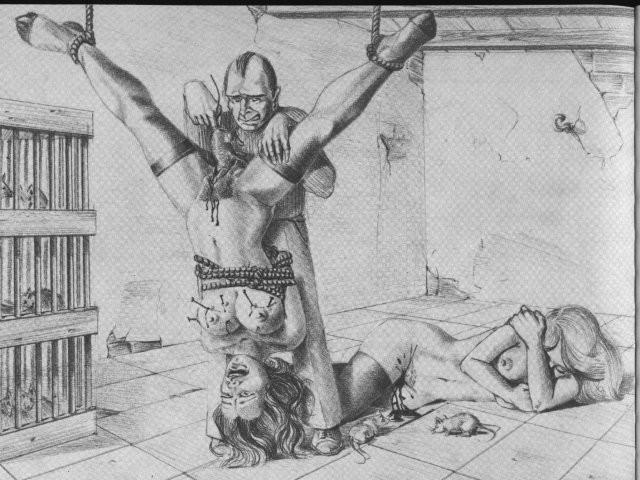 15P women scream when forced on poles
