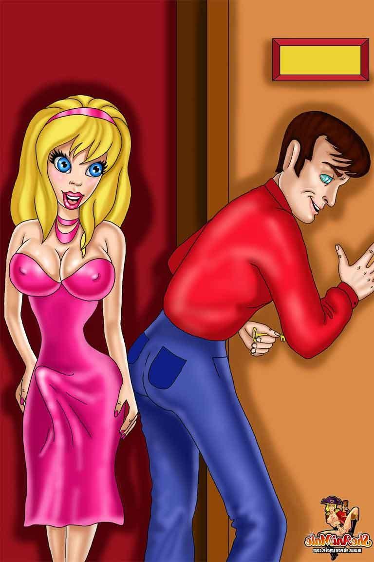 16P Guys fucking anime shemales