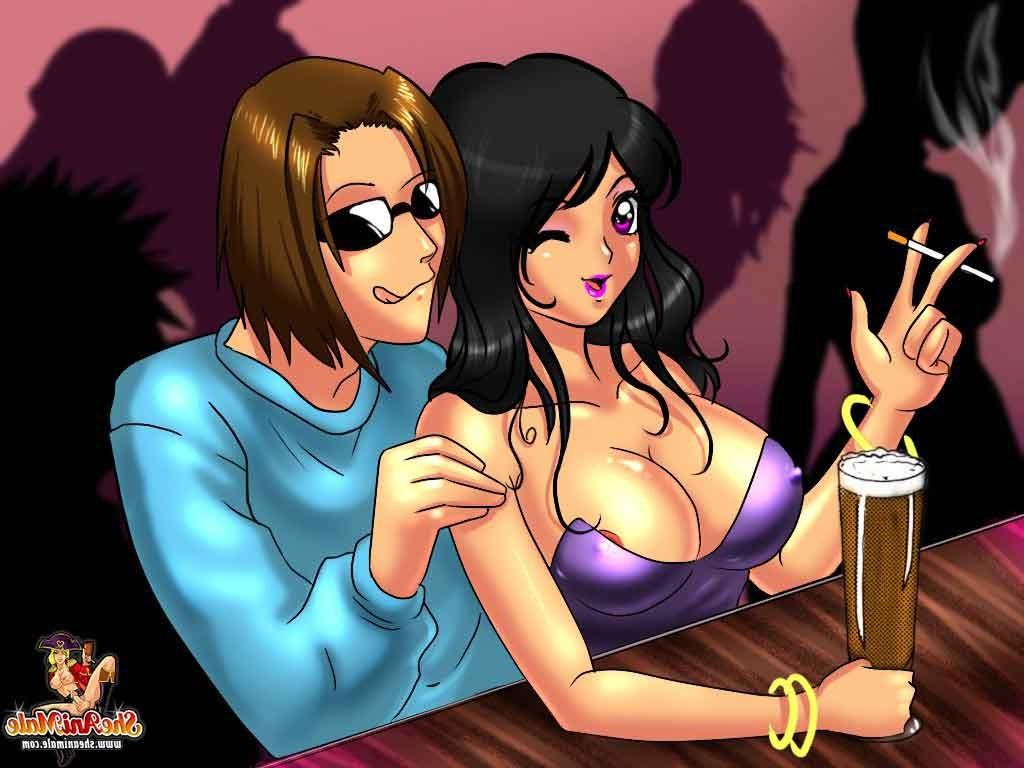 16P Sexy anime shemales fucked till they cum