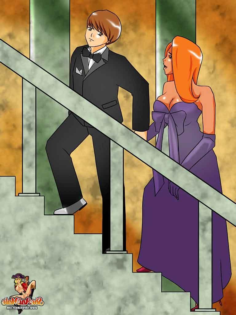 16P Shemale anime fantasies come to life