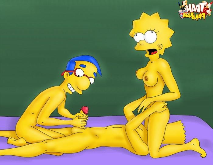15P Tram Pararam porn Simpsons