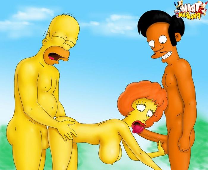 15P Tram Pararam porn Simpsons