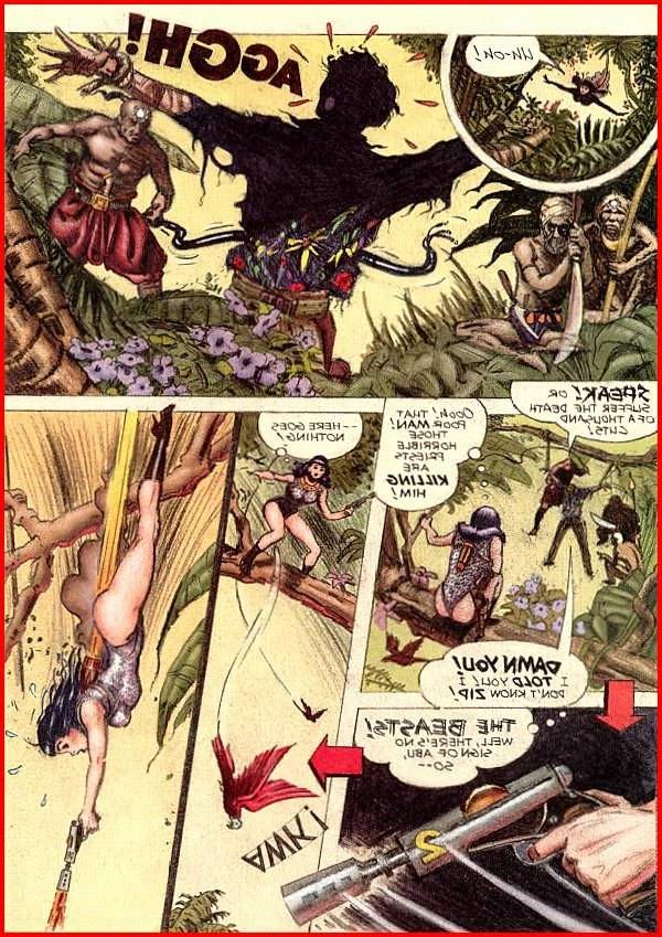 15P classic betty page bdsm fetish comics