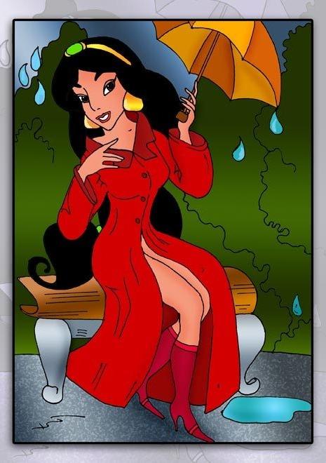 12P Angry Jasmine craving Genie before nailed with desire