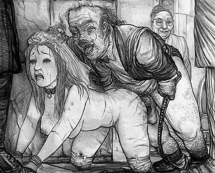 15P böse Horror-BDSM-Kunst, Frauen in Schmerzen