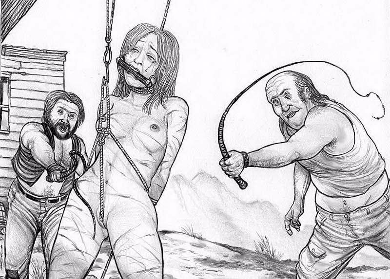 15P böse Horror-BDSM-Kunst, Frauen in Schmerzen