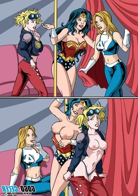 15P Famous stars looking stunning in fantastic anime porn