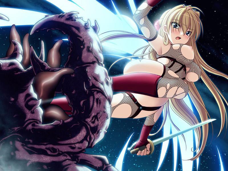 19P Stuck up hentai princess has her big natural titties milked