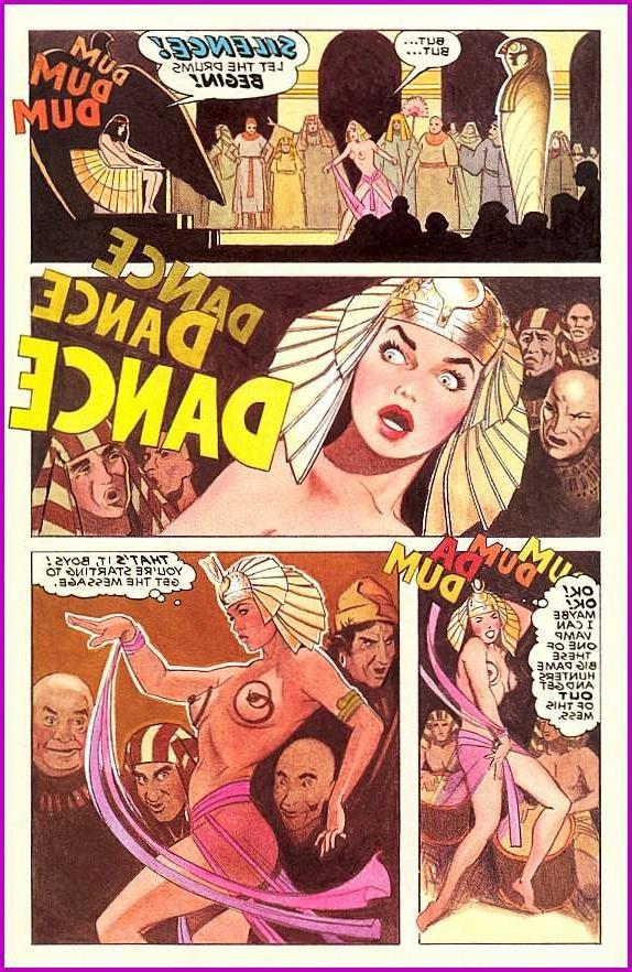 15P classic Betty Page bondage sex comics