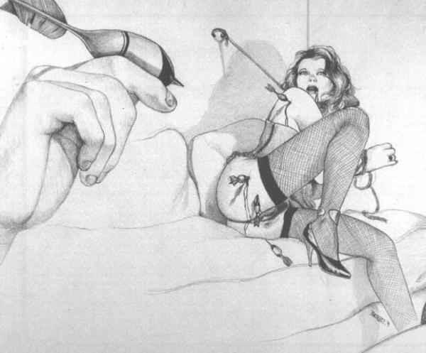 15P horrible painful evil anal bondage sex