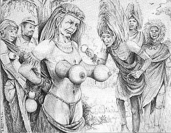 15P unspeakable pain horror bondage art