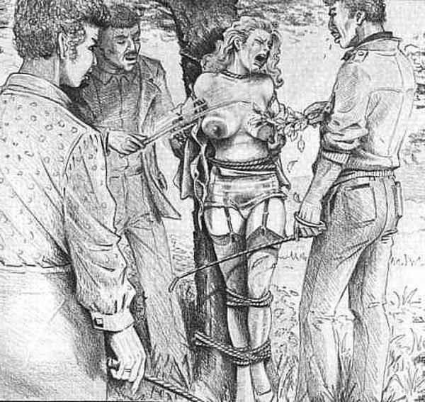 15P unspeakable pain horror bondage art