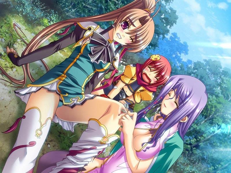 20P Princess young hentai servants with big tits causing trouble