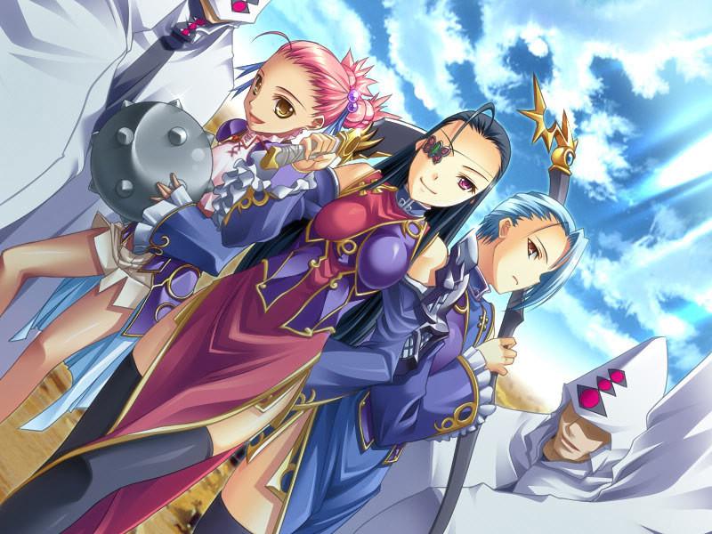 20P Princess young hentai servants with big tits causing trouble