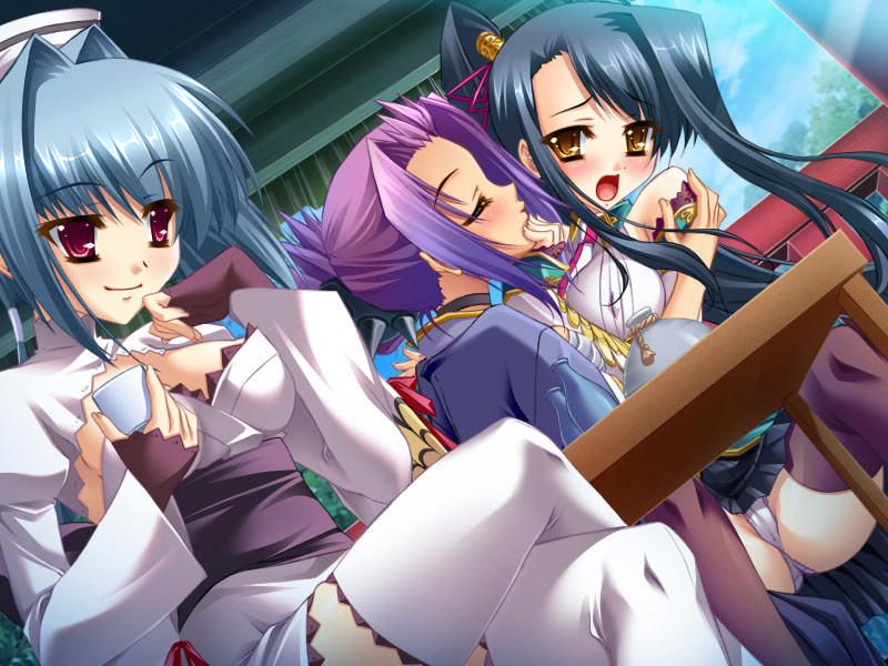 20P Princess young hentai servants with big tits causing trouble