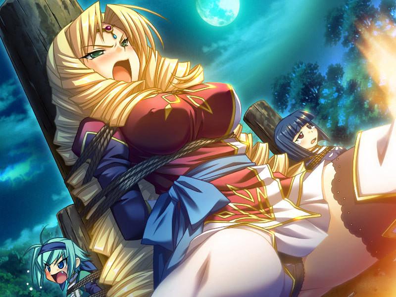 20P Princess young hentai servants with big tits causing trouble