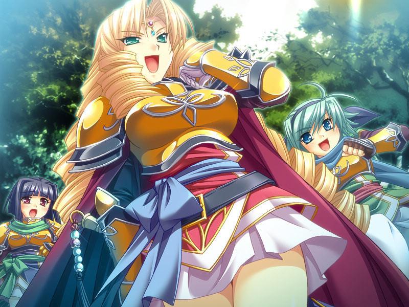 20P Princess young hentai servants with big tits causing trouble