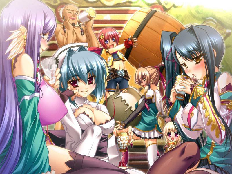 20P Princess young hentai servants with big tits causing trouble