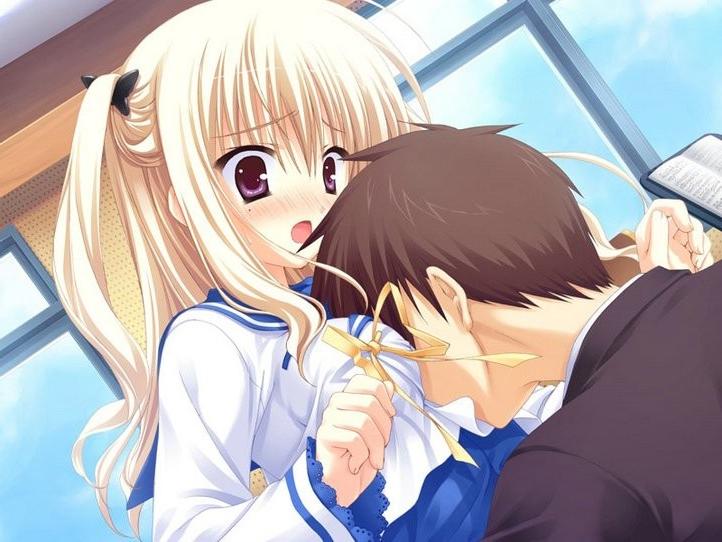 15P Cute anime girls get their innocence taken from them