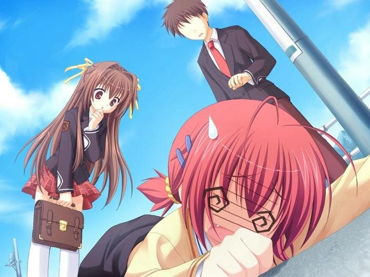 15P Cute anime girls get their innocence taken from them