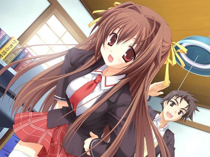 15P Cute anime girls get their innocence taken from them