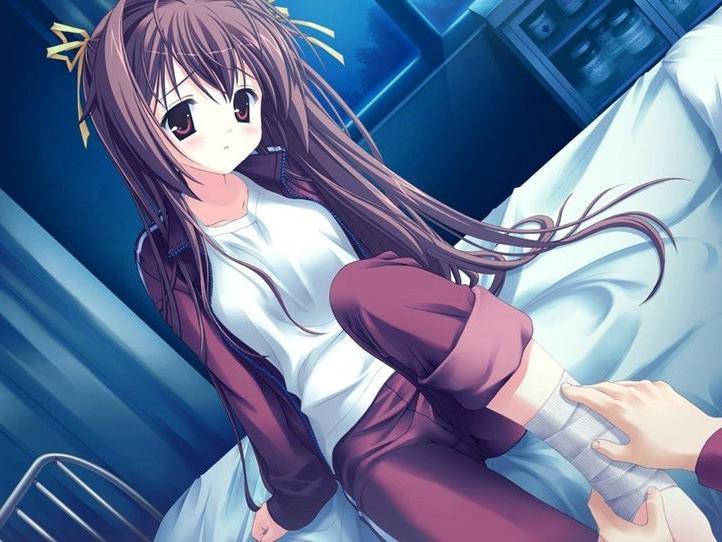 15P Cute anime girls get their innocence taken from them