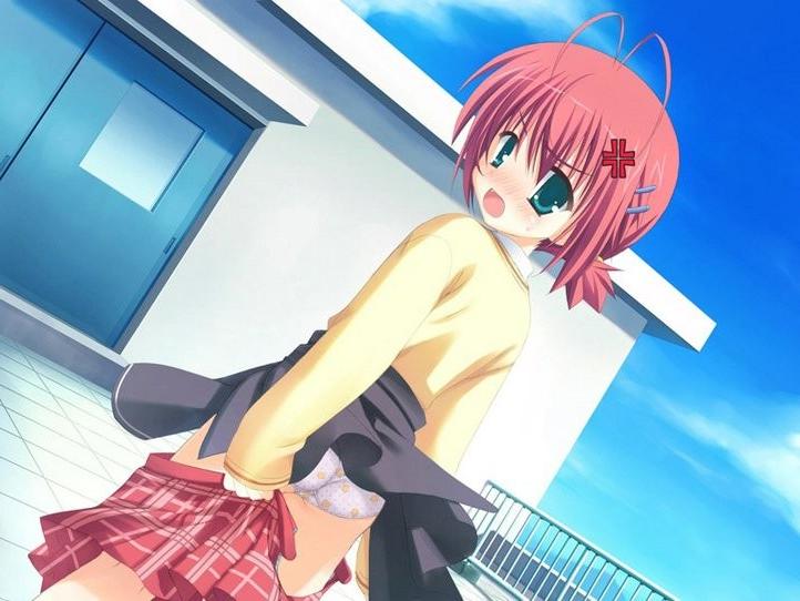 15P Cute anime girls get their innocence taken from them