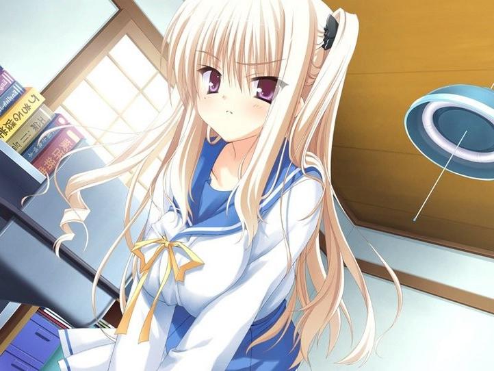 15P Cute anime girls get their innocence taken from them