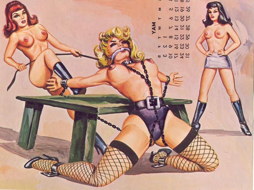 15P evil sexual bondage and fetish art