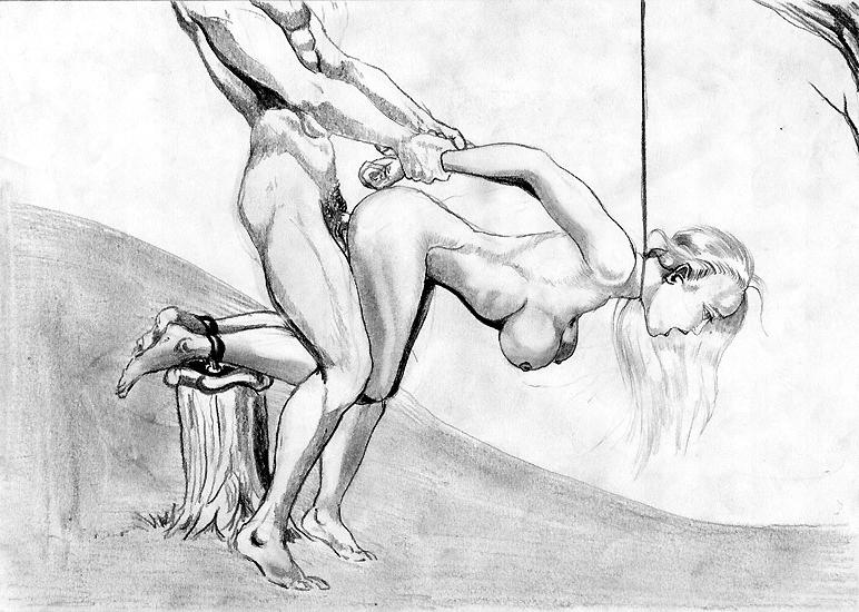 15P evil sexual bondage and fetish art