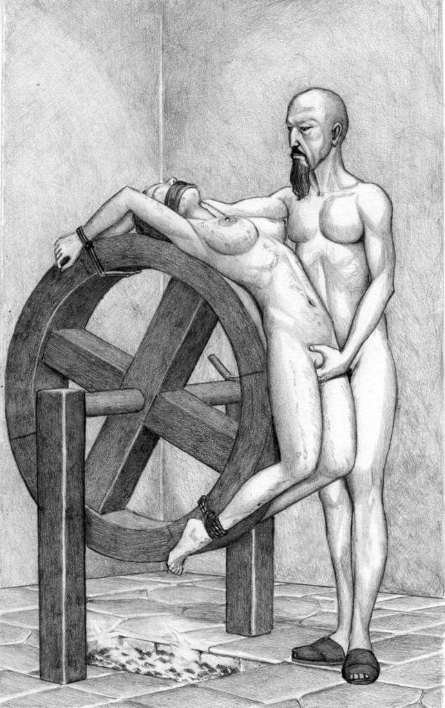15P evil sexual bondage and fetish art