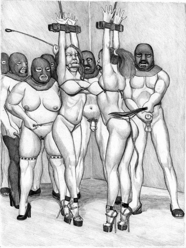 15P evil sexual bondage and fetish art