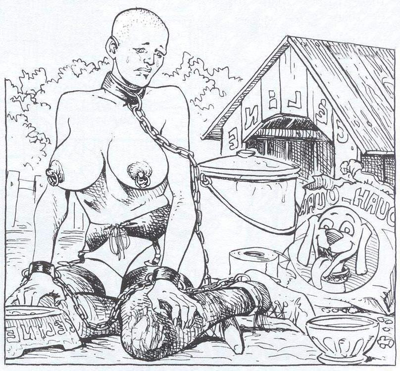 15P evil sexual bondage and fetish art