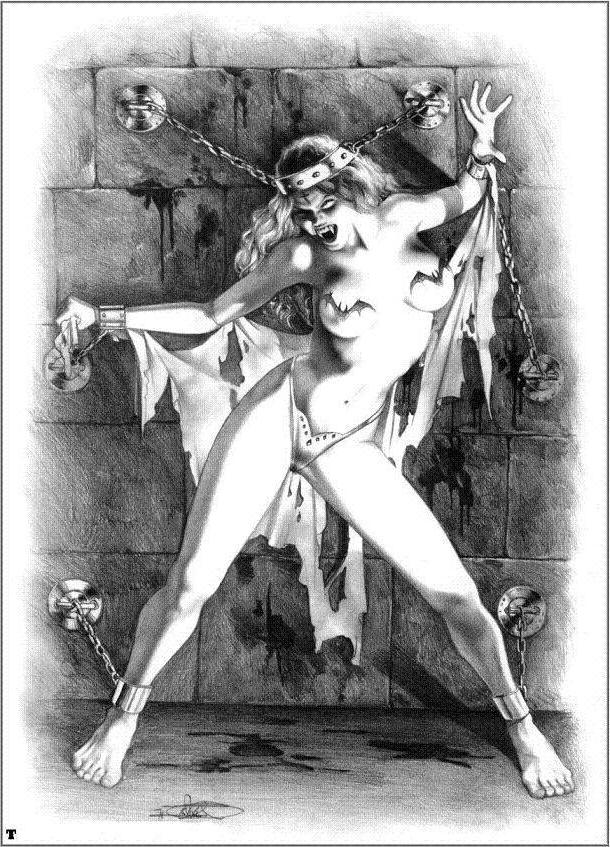 15P evil sexual bondage and fetish art