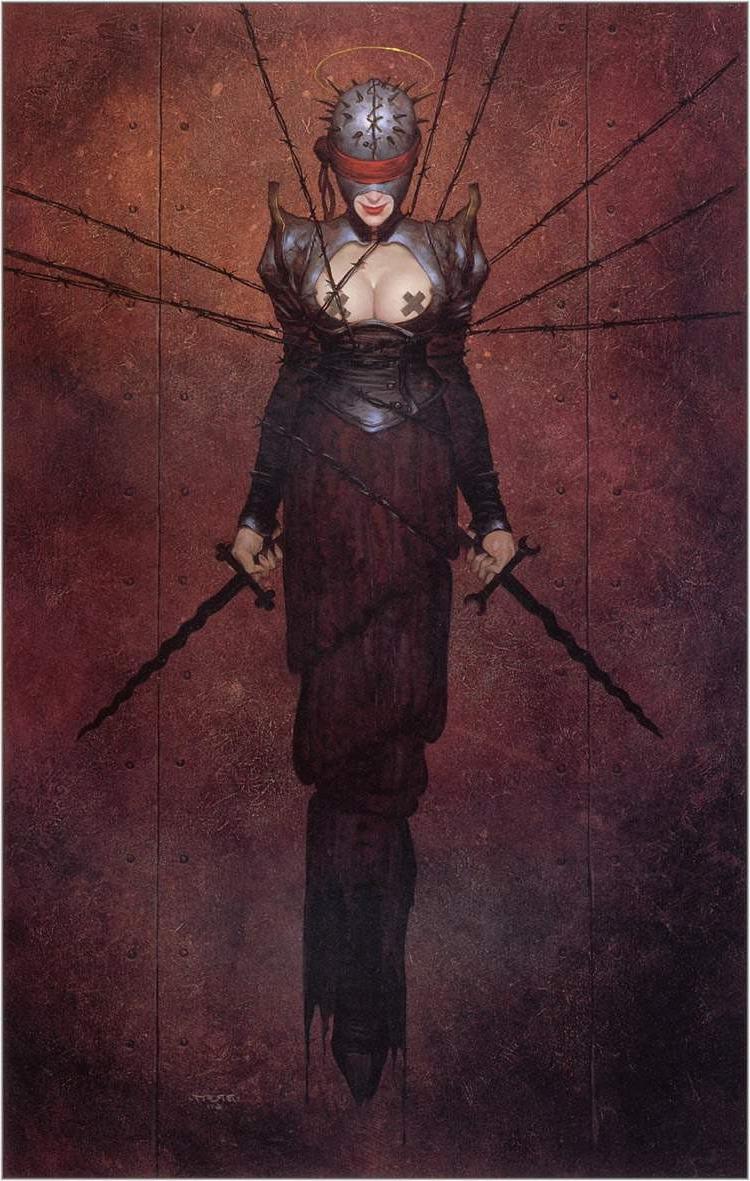 15P evil sexual bondage and fetish art