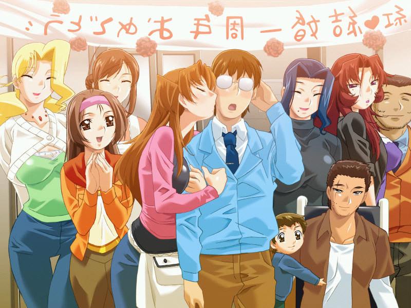 20P Very beautiful pregnant hentai girls with big perfect titties