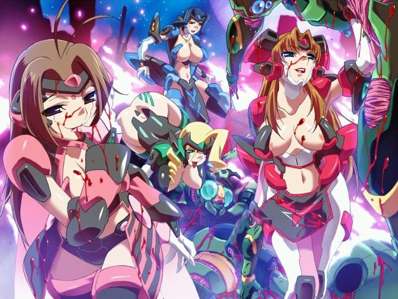 20P Very beautiful pregnant hentai girls with big perfect titties
