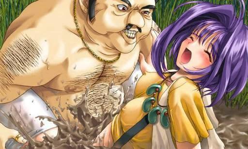 15P Busty anime girls get whats comming to them