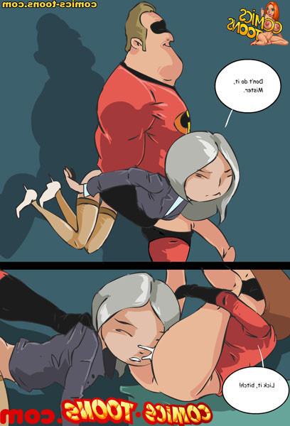 15P Incredibles cartoon porn