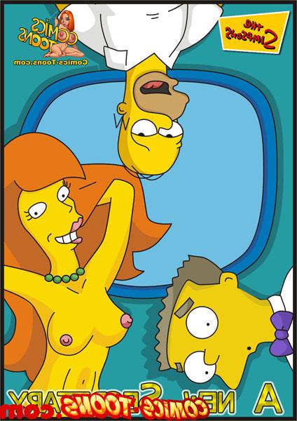 15P Simpsons cartoon porn