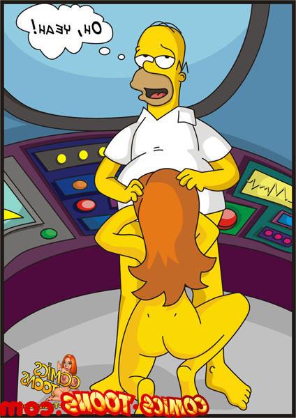 15P Simpsons cartoon porn